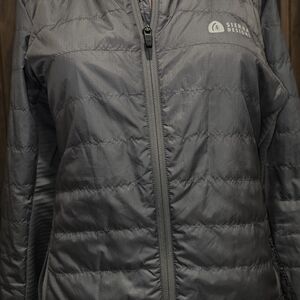 Sierra Designs Women's Charcoal Puffer Jacket
